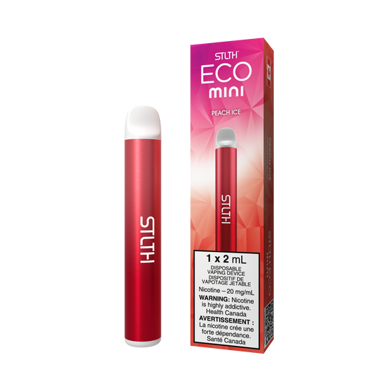 Stlth Eco Mini Peach Ice | 2ml Orleans Vape