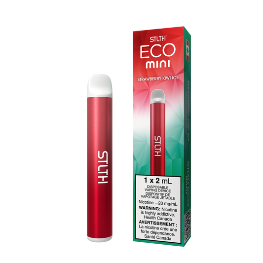 Stlth Eco Mini Strawberry Kiwi Ice | 2ml Orleans Vape