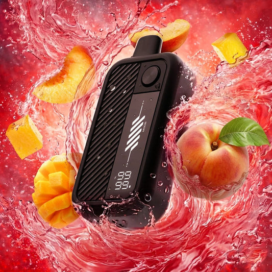 Flavour Beast Max 3 MAD MANGO PEACH 60K Orleans Vape
