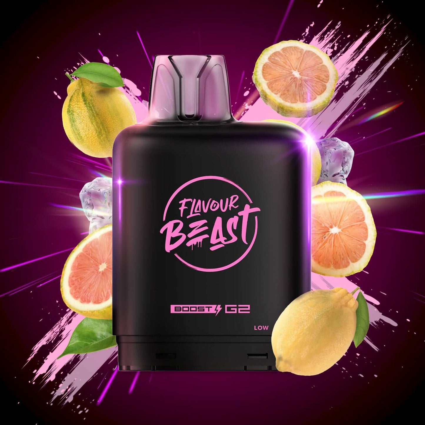 PINK BOMB LEVEL X M SERIES | 40ml Orleans Vape