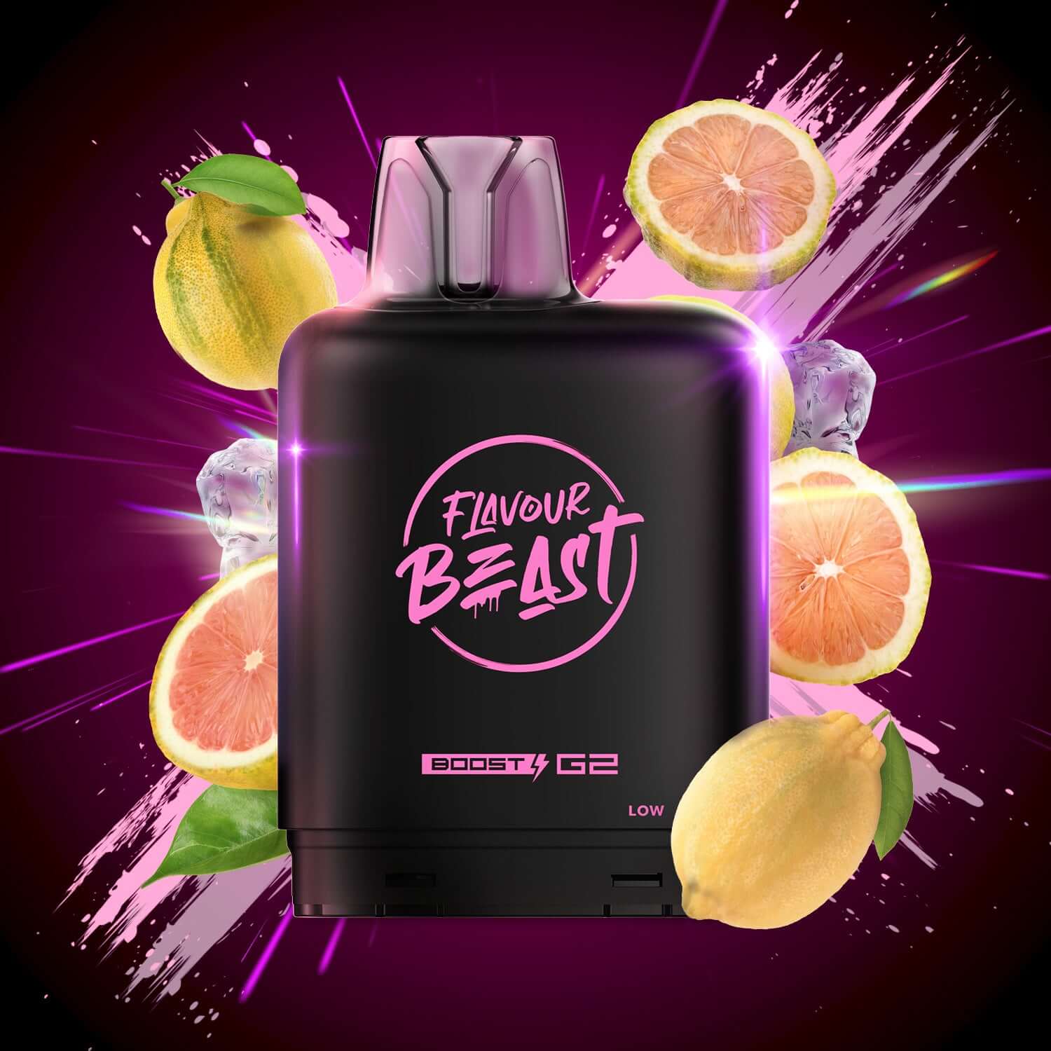 PINK BOMB LEVEL X M SERIES | 40ml Orleans Vape