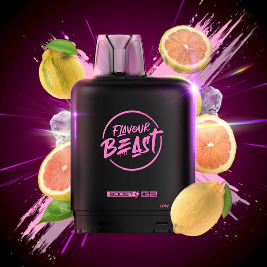 PINK BOMB LEVEL X M SERIES | 40ml Orleans Vape