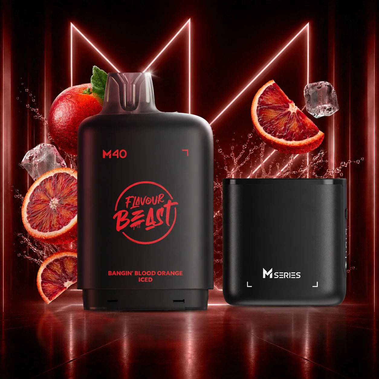 BANGIN’ BLOOD ORANGE Level X M Series | 40ml Orleans Vape