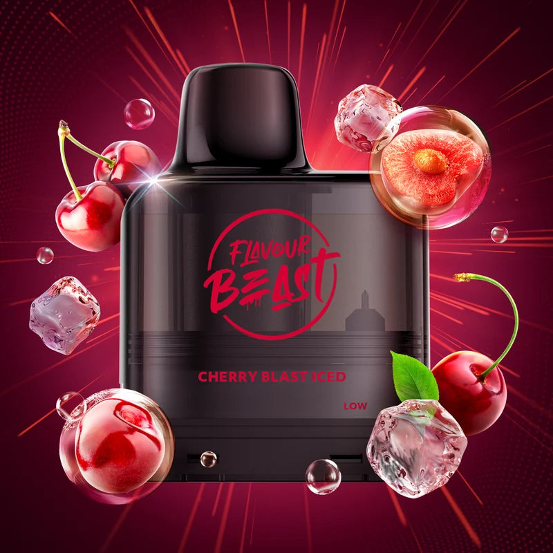 CHERRY BLAST LEVEL X M SERIES | 40ml Orleans Vape