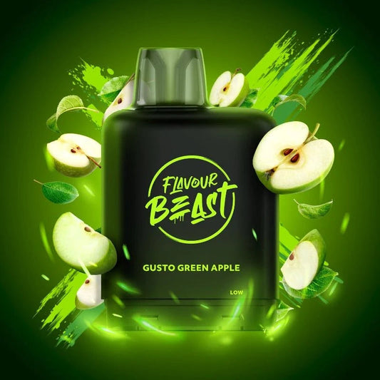 GUSTO GREEN APPLE LEVEL X M SERIES | 40ml Orleans Vape