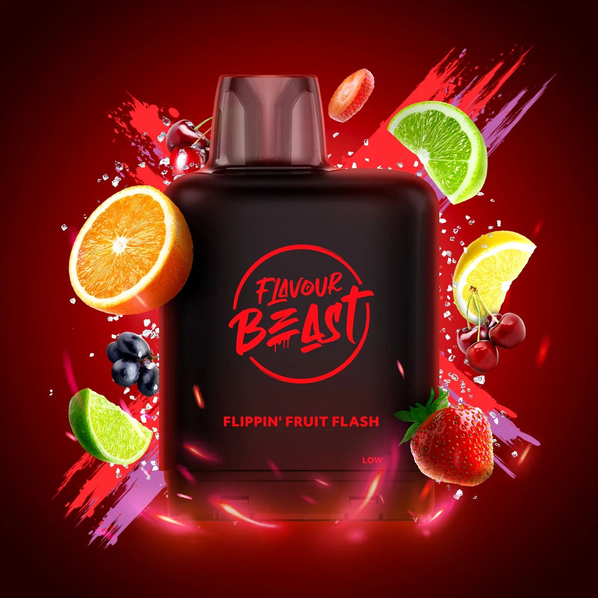 FLIPPIN’ FRUIT FLASH LEVEL X M SERIES | 40ml Orleans Vape