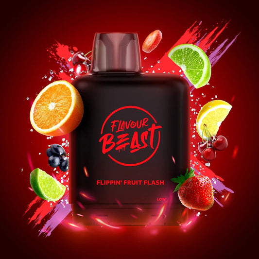 FLIPPIN’ FRUIT FLASH LEVEL X M SERIES | 40ml Orleans Vape