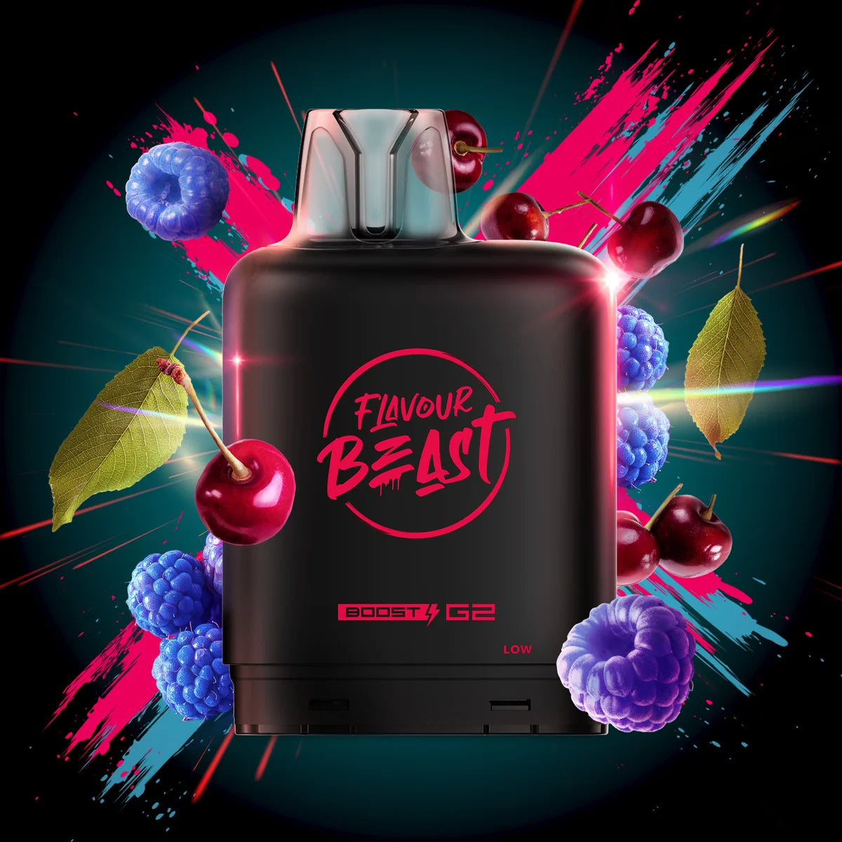 BLUE RASPBERRY CHERRY LEVEL X M SERIES | 40ml Orleans Vape