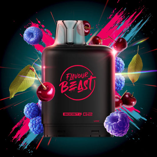 BLUE RASPBERRY CHERRY LEVEL X M SERIES | 40ml Orleans Vape
