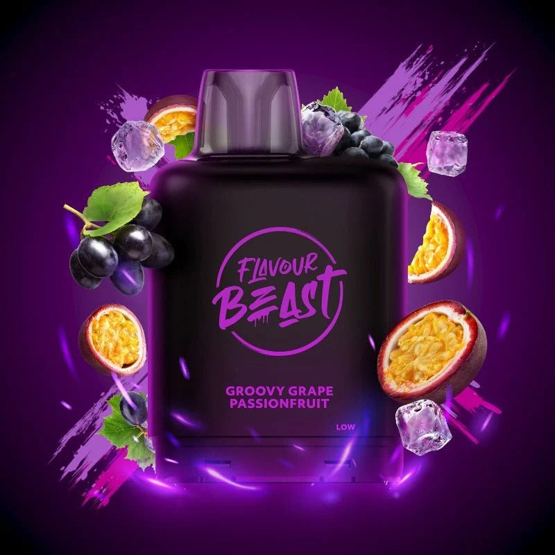 GROOVY GRAPE PASSIONFRUIT LEVEL X M SERIES | 40ml Orleans Vape