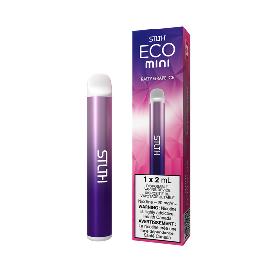 Razzy Grape Ice STLTH ECO MINI Orleans Vape