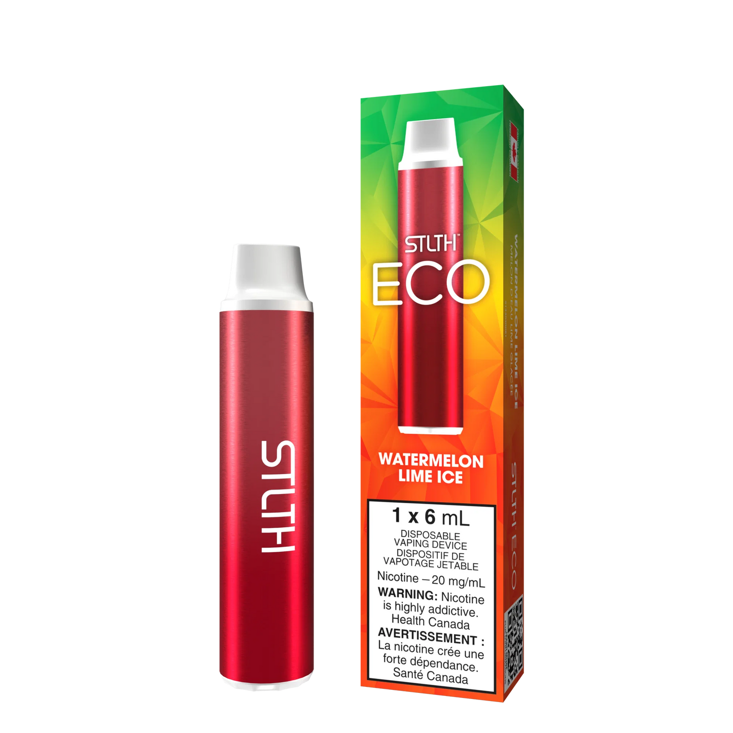 Watermelon Lime Ice STLTH ECO Orleans Vape