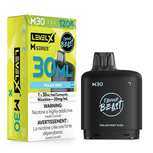 Level X M Series Polar Mint 30ML | 120K Orleans Vape