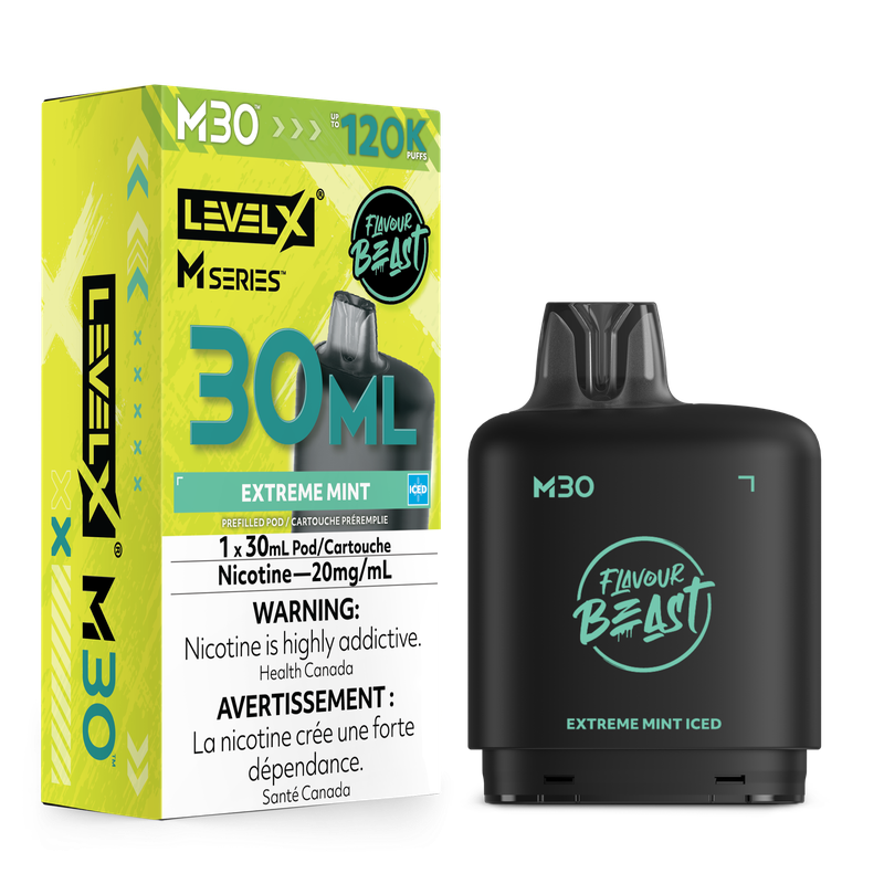 Level X M series Extreme Mint 30ml | 120k Orleans Vape