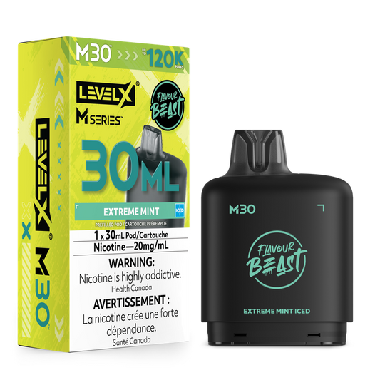 Level X M series Extreme Mint 30ml | 120k Orleans Vape