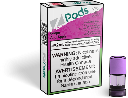Grape And Apple Orleans Vape