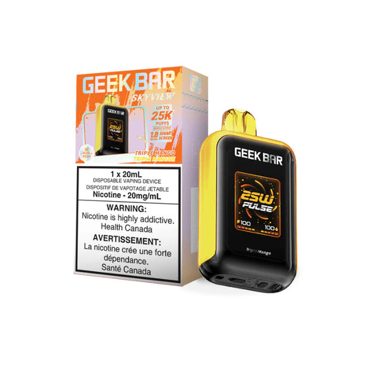 Geek baar sky view 25k tripple mango Orleans Vape