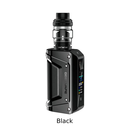 Geekvape Aegis Legend 3 200W Starter Kit Dark Gray Orleans Vape