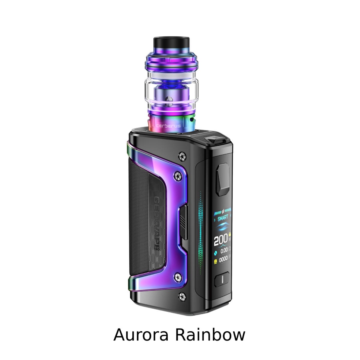 Geekvape Aegis Legend 5 200W Starter Kit Aurora Rainbow 5.5ML Orleans Vape