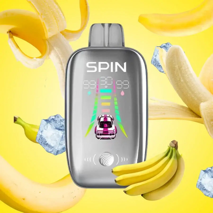 Spin Ultra 40k Banana Ice Orleans Vape