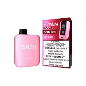 Stlth Juicy Peach 50k Orleans Vape