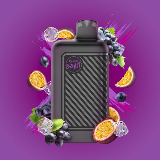 Beast Mode Grape 50k Orleans Vape