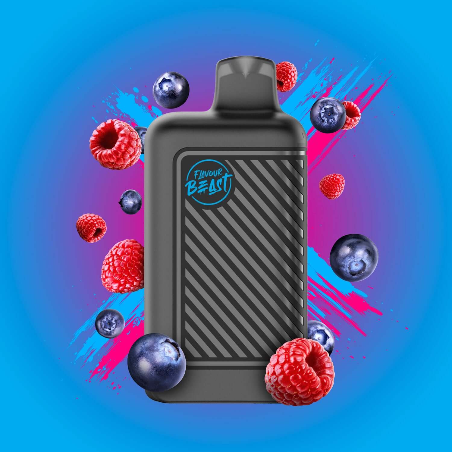 Beast Mode Blue Razz Orleans Vape