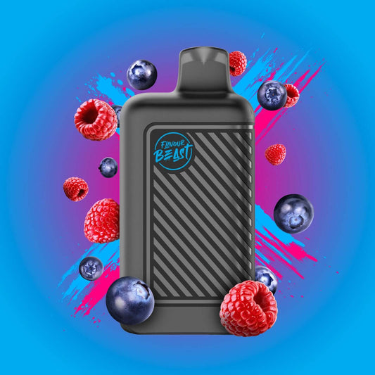 Beast Mode Blue Razz Orleans Vape