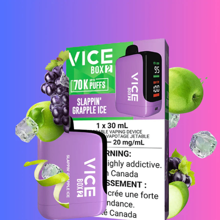 Vice Box 2 70K Slappin’ Grapple Ice Orleans Vape