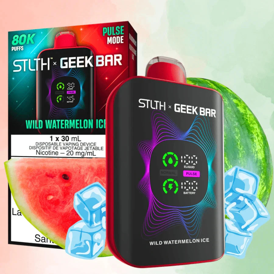 StlthxGeekbar Wild Watermelon Ice Orleans Vape