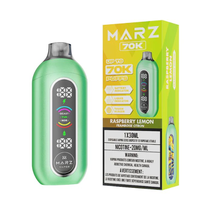 Marz 70K Raspberry Lemon