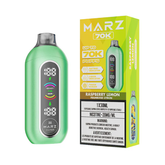 Marz 70K Raspberry Lemon