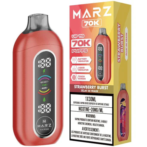 Marz 70K Strawberry Burst