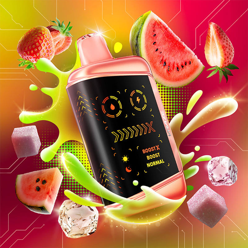 Tangy Strawberry Watermelon G Ice Kraze Mega X 48K