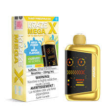Tangy Pineapple Ice Kraze Mega X 48K