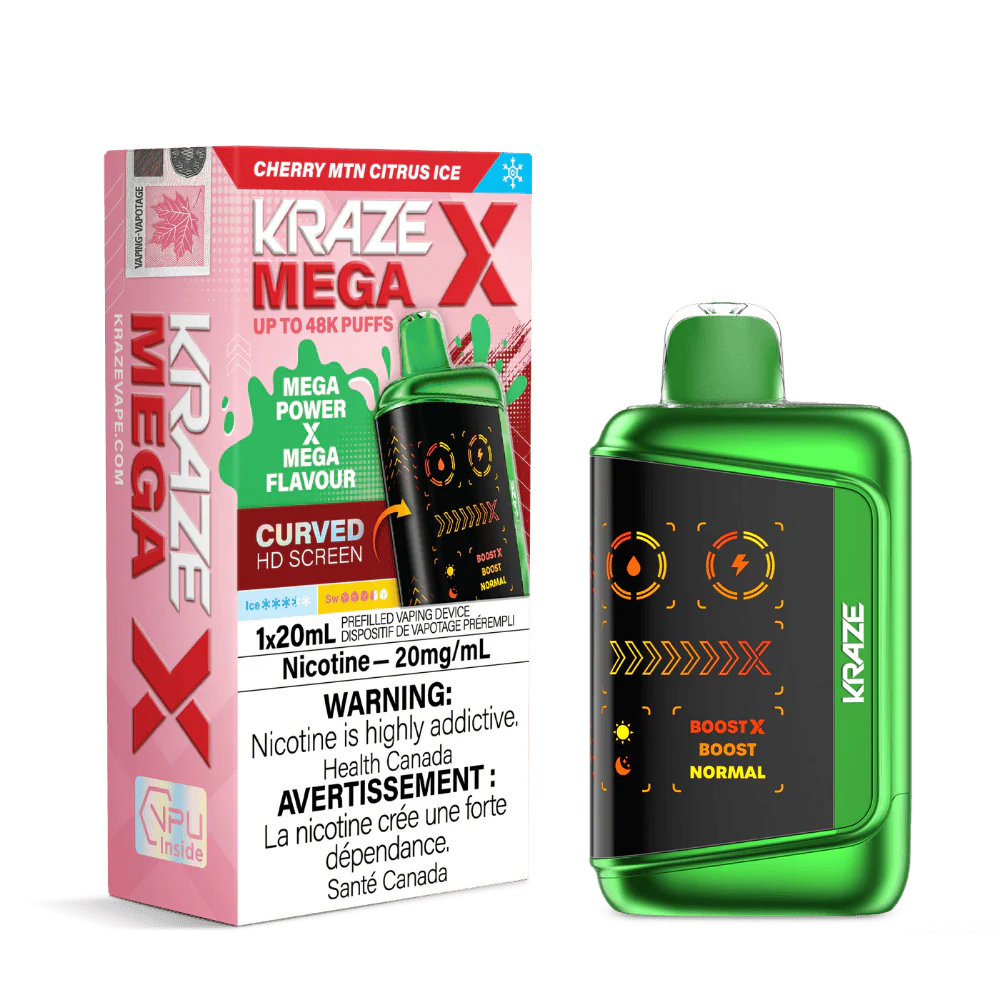Cherry MTN Citrus Ice Kraze Mega X 48K