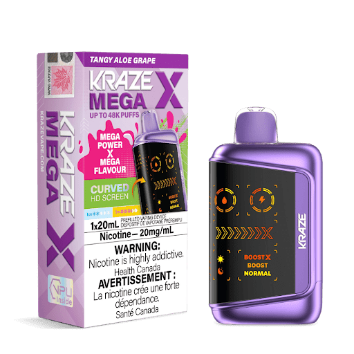 Tangy Aloe Grape Kraze Mega X 48K