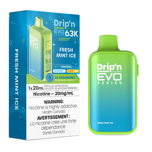 Drip’n Evo 63K Fresh Mint Ice Orleans Vape
