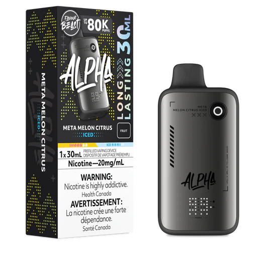 Flavour Beast Alpha META MELON CITRUS 80K Orleans Vape