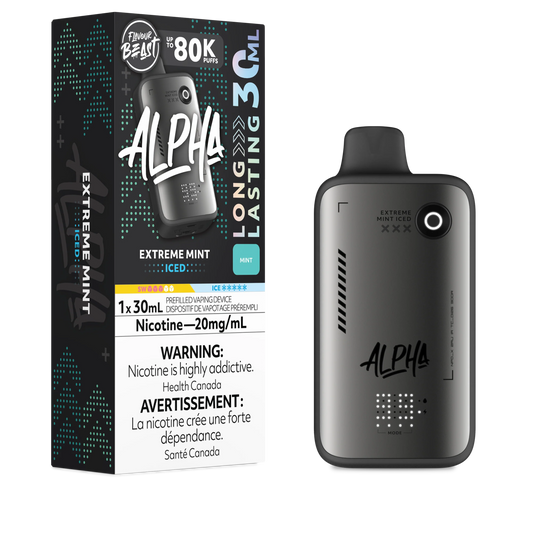 Flavour Beast Alpha EXTREME MINT 80K Orleans Vape