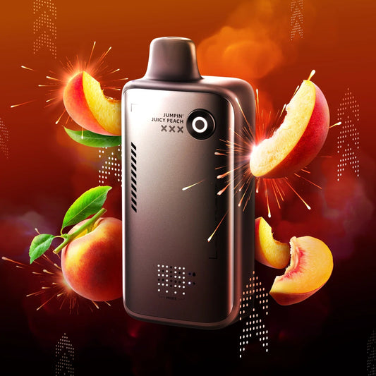 Flavour Beast Alpha 80K JUMPIN’ JUICY PEACH Orleans Vape