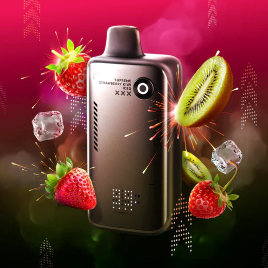 Flavour Beast Alpha SUPREME STRAWBERRY KIWI 80K Orleans Vape