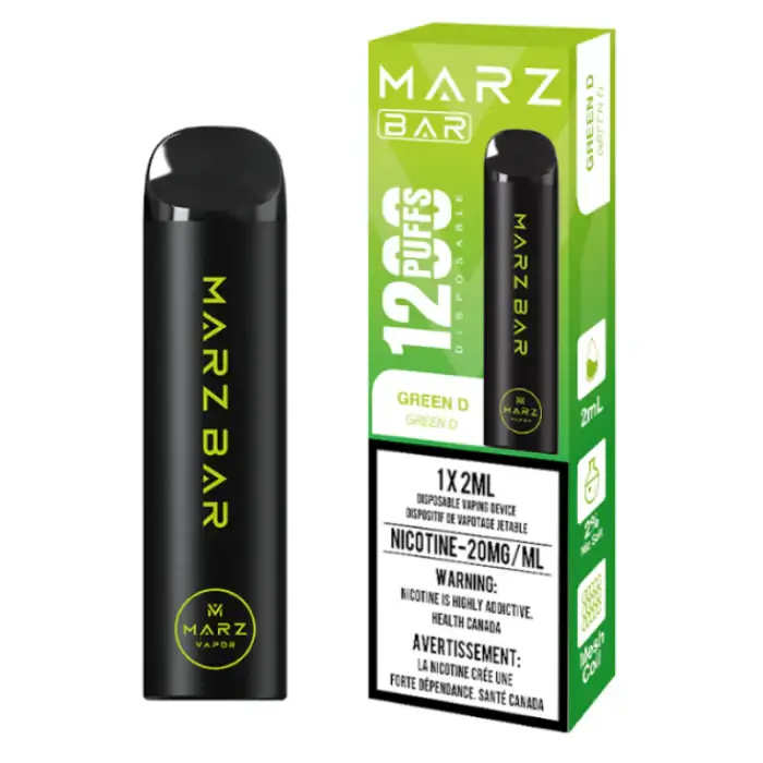 Marz Bar 1200K Green D Orleans Vape