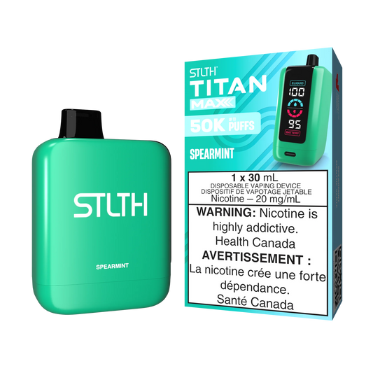 Stlth Titian Max Spearmint 50K Orleans Vape