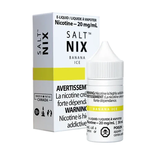 SALT NIX BANANA ICE 20mg|30ml Orleans Vape