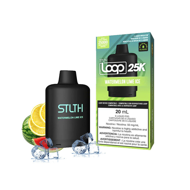 Stlth Loop 25K WATERMELON LIME ICE Orleans Vape