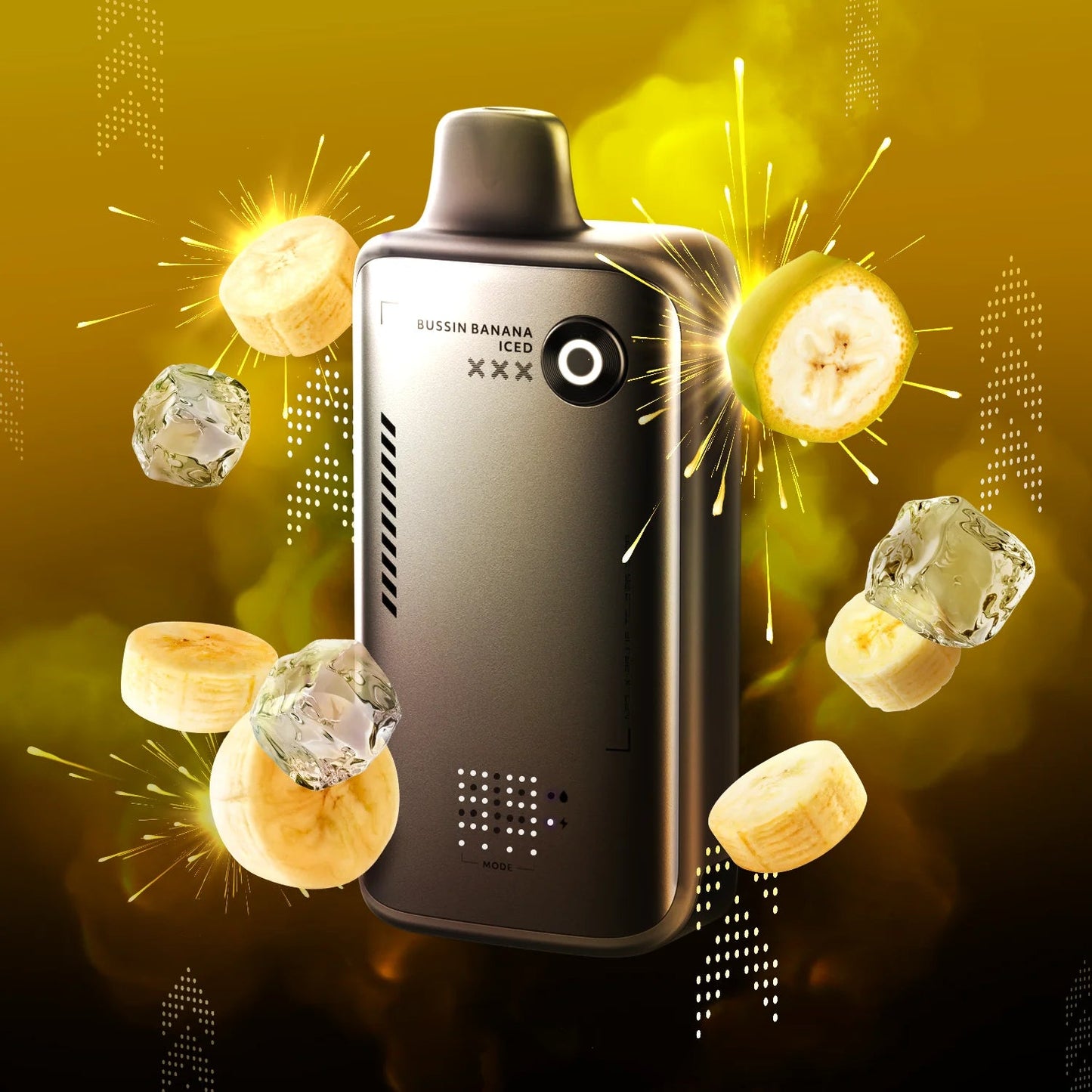Flavour Beast Alpha BUSSIN BANANA 80K Orleans Vape