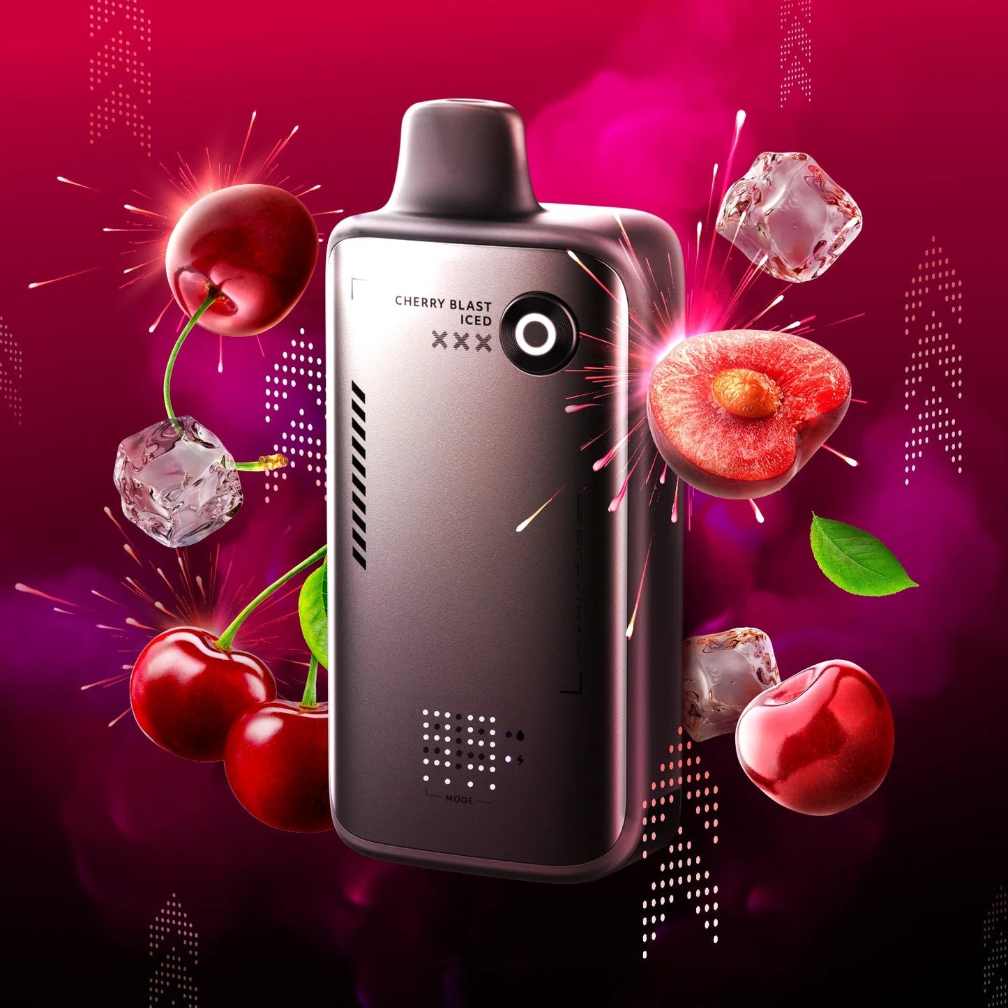 Flavour Beast Alpha CHERRY BLAST 80K Orleans Vape