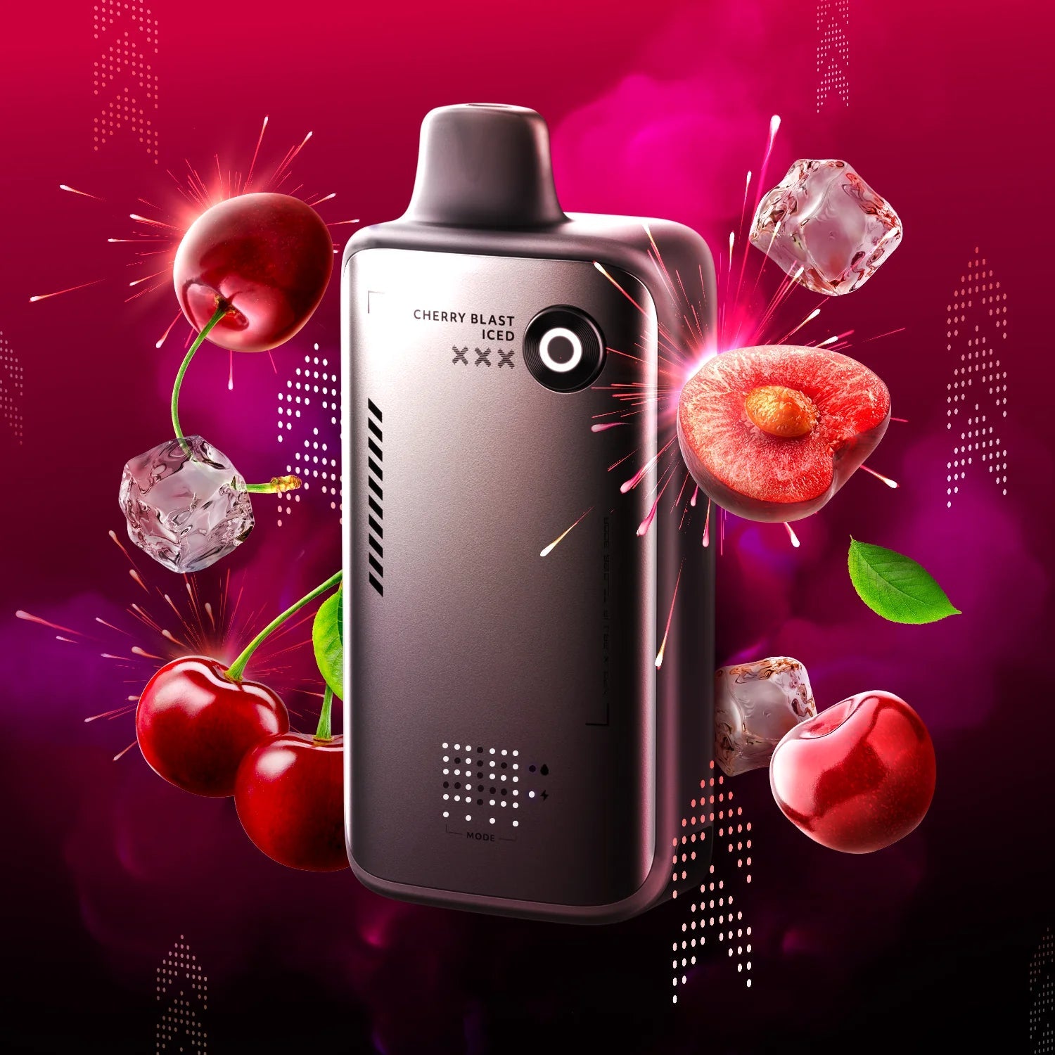 Flavour Beast Alpha CHERRY BLAST 80K Orleans Vape