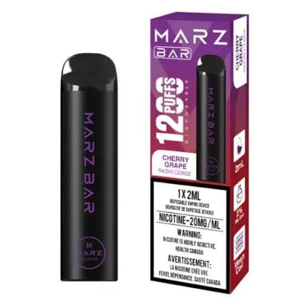 Marz Bar CHERRY GRAPE Orleans Vape